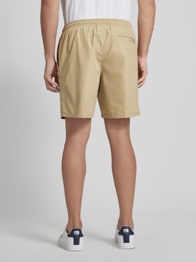 Lacoste Shorts met elastische band Beige - 5