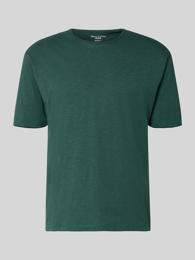 Marc O'Polo DENIM Relaxed Fit T-Shirt aus reiner Baumwolle Dunkelgruen 2