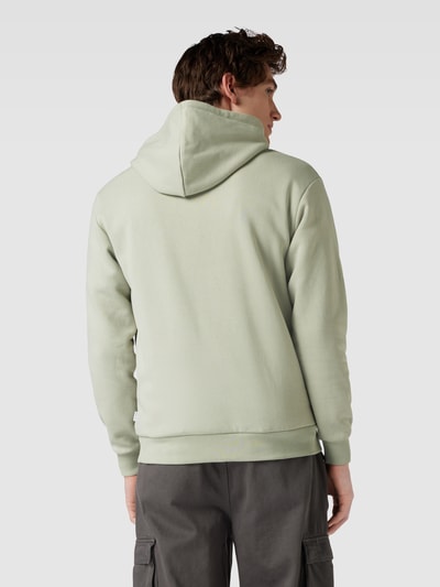 Jack & Jones Hoodie mit Label-Detail Modell 'BRADLEY' Lind 5