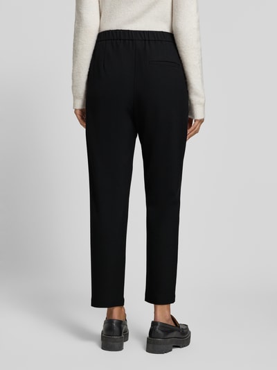 Marc O'Polo Spodnie wąskie z dodatkiem wiskozy Czarny 5