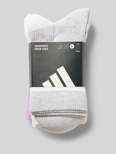 ADIDAS SPORTSWEAR Socken mit Label-Detail im 3er-Pack Flieder 3