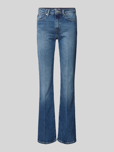 Tommy Hilfiger Bootcut Jeans im 5-Pocket-Design Modell 'BETH' Jeansblau 2