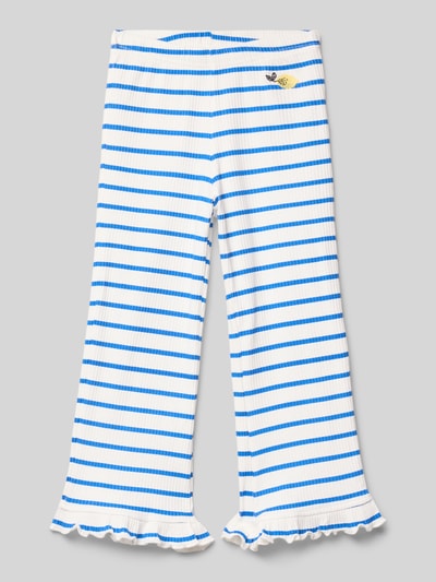 Blue Seven Loose Fit Leggings aus reiner Baumwolle Offwhite 1
