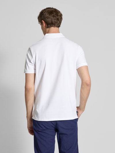 Polo Ralph Lauren Tailored fit poloshirt met logostitching Wit - 5