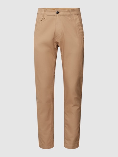 G-Star Raw Chino mit Label-Stitching Modell 'Bronson 2.0' Beige 2