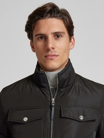 Michael Kors Steppjacke mit Stehkragen Black 3