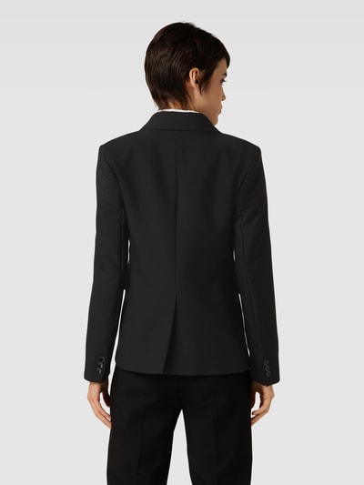 Weekend Max Mara Blazer mit Reverskragen und Paspeltasche am Gesäß Black 5