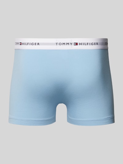 Tommy Hilfiger Trunks mit elastischem Logo-Bund im 3er-Pack Rot 3