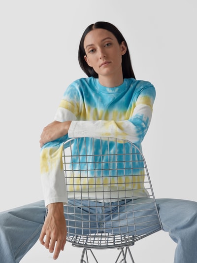 RE/DONE Longsleeve im Batik-Look  MULTI STYLEBOP 6