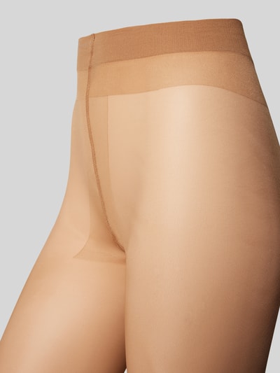 camano Panty in semi-transparant design Beige - 2