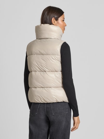 SAVE THE DUCK Steppweste mit Stehkragen Modell 'AMA' Beige 5