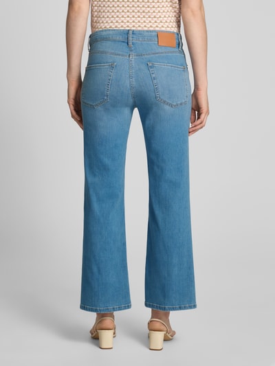 Cambio Jeans in verkürzter Passform Modell 'FRANCESCA' Hellblau 5