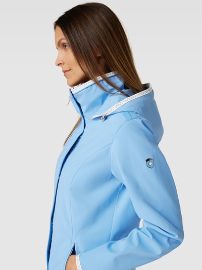 Wellensteyn Funktionsjacke mit Stehkragen Modell 'TARENT' Hellblau 3