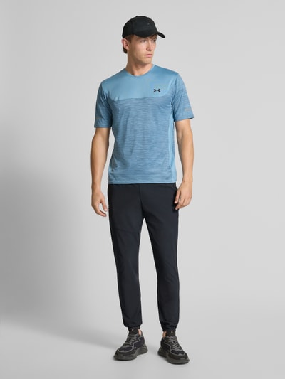 Under Armour Sweatpants mit elastischem Bund Black 1