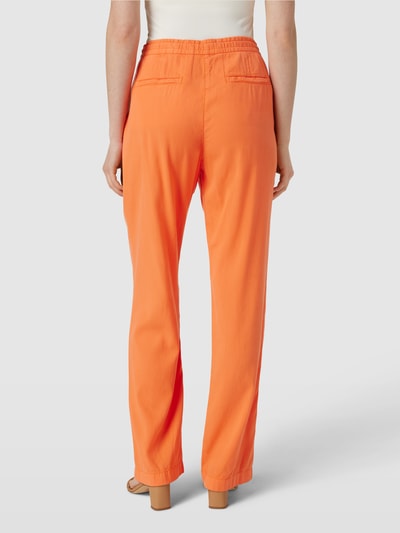 JOOP! Flared Stoffhose mit Gesäßtaschen Orange 5