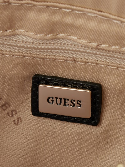 Guess Handtasche mit Logo-Muster Black 5