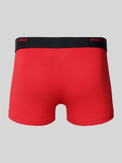 HUGO Trunks mit Label-Bund im 5er-Pack Marine 3