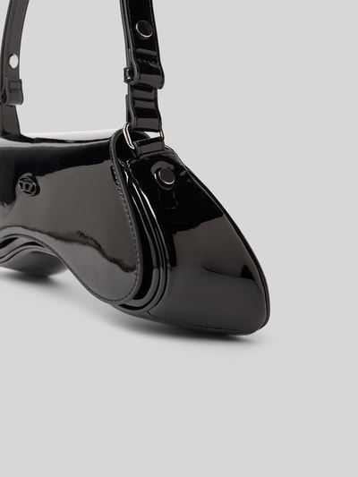 Diesel Crossbody Bag mit Label-Detail Black 3