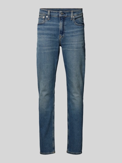 Calvin Klein Jeans Slim fit jeans in 5-pocketmodel Jeansblauw - 2