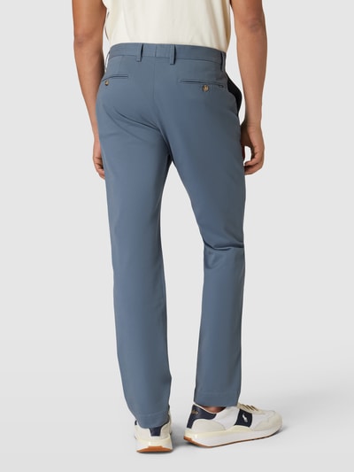 Polo Ralph Lauren Slim Stretch Fit Chino mit Gesäßtaschen Rauchblau 5