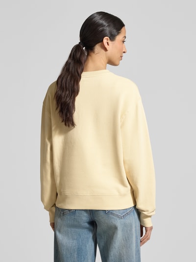 Tommy Hilfiger Regular Fit Sweatshirt aus Baumwoll-Mix Sand 5