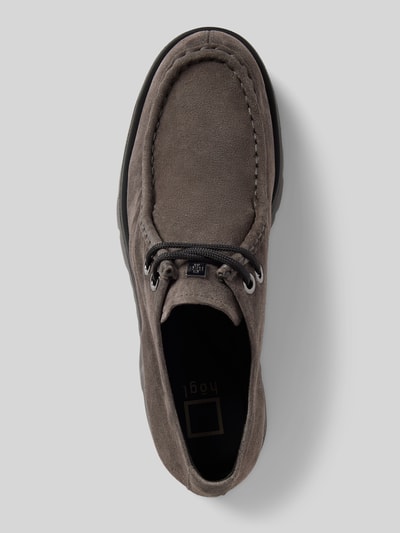 Högl Derby mit Schnürverschluss Dunkelgrau 3