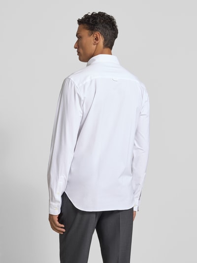 Matinique Slim Fit Freizeithemd mit Kentkragen Modell 'trostol' Weiss 5