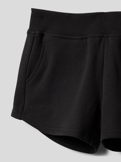 The North Face Sweatshorts mit Label-Stitching Black 2