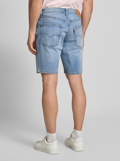 Levi's® Korte regular fit jeans met knoopsluiting Lichtblauw - 5