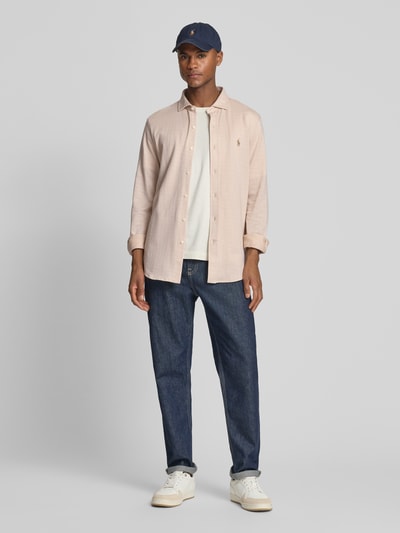 Polo Ralph Lauren Regular Fit Freizeithemd aus reiner Baumwolle Sand 1