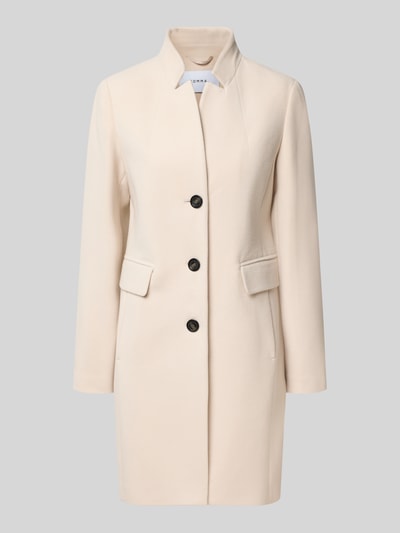 comma Mantel mit Stehkragen Sand 2