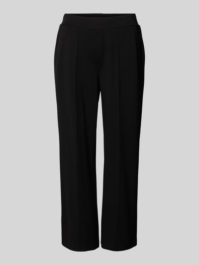 Smith and Soul Stoffen broek met elastische band Zwart - 2