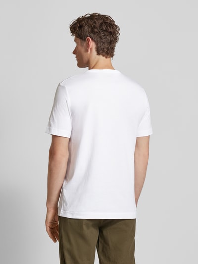 Tom Tailor T-Shirt mit Motiv-Print Weiss 5