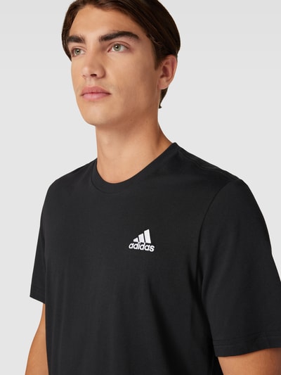 ADIDAS SPORTSWEAR T-shirt met logoprint Zwart - 3