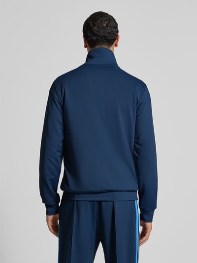 Ellesse Trainingsjack met opstaande kraag, model 'TOSCIANA' Donkerblauw - 5