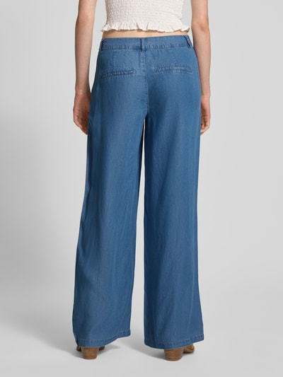 Noisy May Loose fit broek in denimlook, model 'IRISA' Jeansblauw - 5