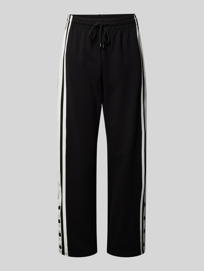 LeGer by Lena Gercke Regular Fit Trackpants mit Galonstreifen Modell 'Suzi' Black 1