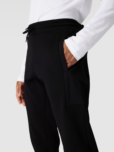 CK Calvin Klein Comfort Fit Jogpants mit elastischem Bund Black 3