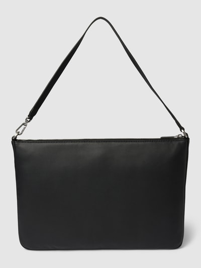 CK Calvin Klein Laptoptasche im unifarbenen Design Modell 'CK MUST' Black 4
