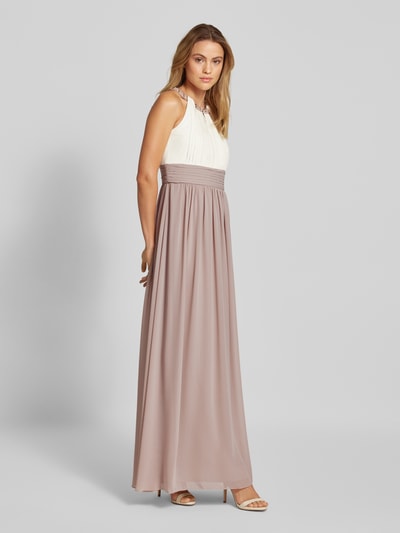 Jake*s Cocktail Cocktailkleid mit Neckholder Mauve 1