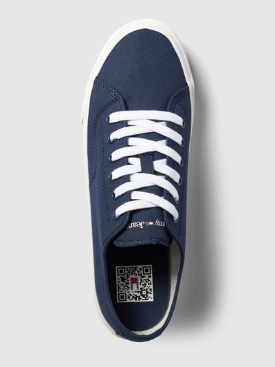 Tommy Jeans Sneaker mit Label-Details Modell 'CANVAS' Marine 3