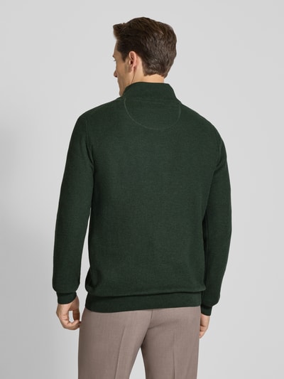 Fynch-Hatton Strickpullover mit Troyer-Kragen Bottle 5