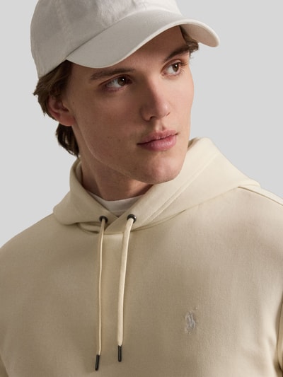 Polo Ralph Lauren regular fit hoodie van katoenmix Zand - 3