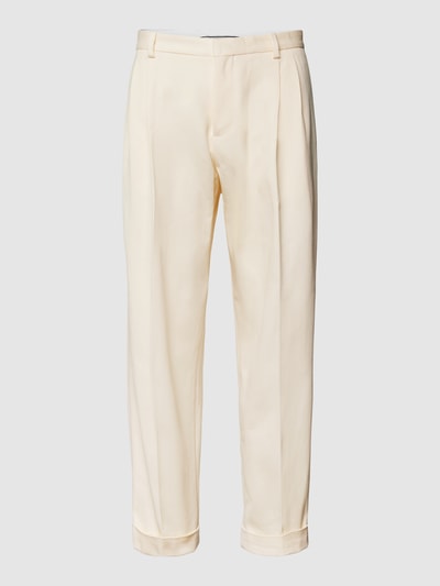 Tommy Hilfiger Tailored Stoffhose mit Bügelfalte Modell 'GREENWICH' Offwhite 2