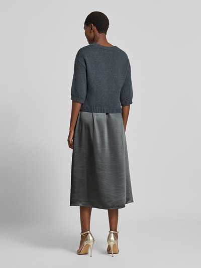 ROBE LÉGÈRE Figurumspielendes Freizeitkleid mit Spitzenbesatz Dunkelgruen 5