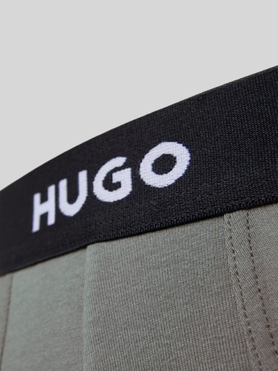 HUGO Boxershort van katoenmix in set van 3 Zwart - 2
