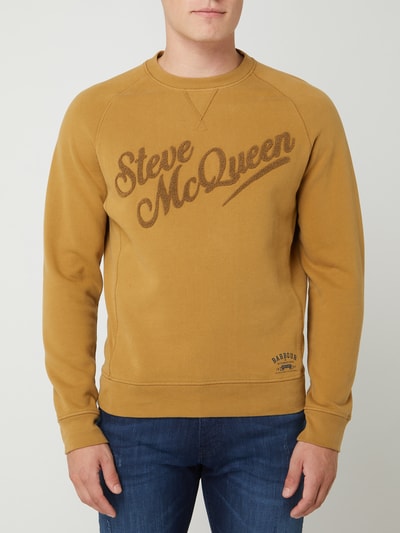 Barbour International™ Barbour International x Steve McQueen™ Sweatshirt mit Raglanärmeln Camel 4