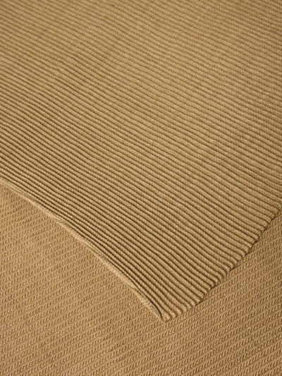 More & More Schal mit Viskose-Anteil in Strick-Optik Khaki 2