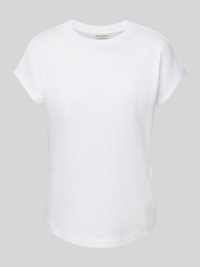 Marc O'Polo Regular fit T-shirt van puur katoen Wit - 2
