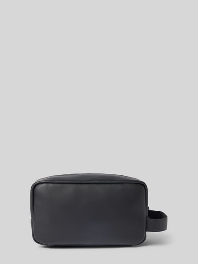 Tommy Hilfiger Kulturbeutel in Lederoptik BLACK 3